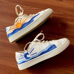 Soludo’s Women’s Sunrise Sunset Sneakers